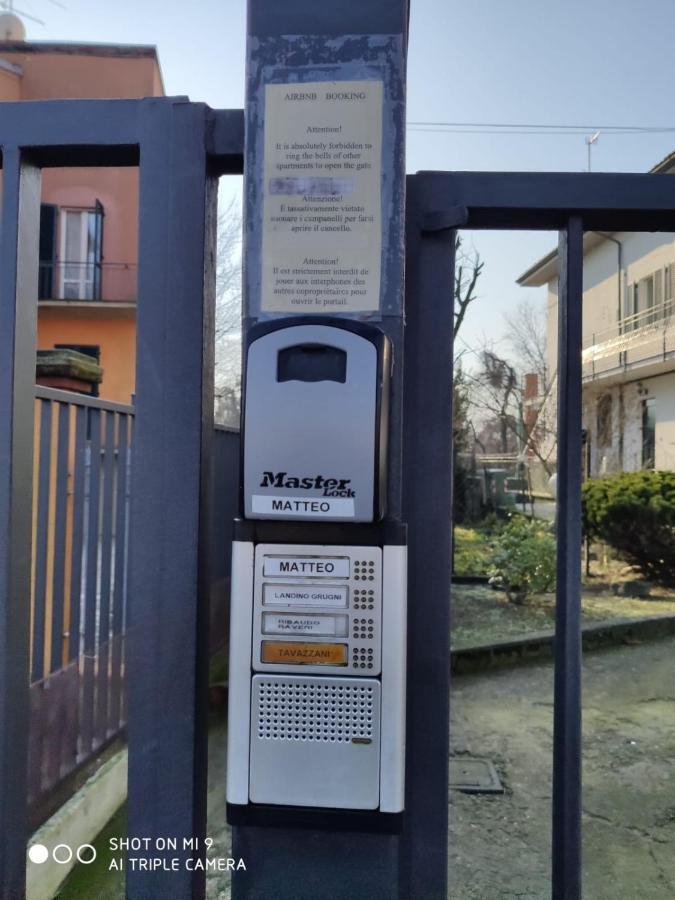 Domus Lungo Ticino Leilighet Pavia Eksteriør bilde