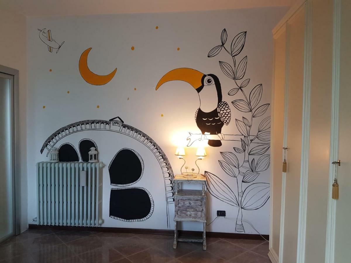 Domus Lungo Ticino Leilighet Pavia Eksteriør bilde